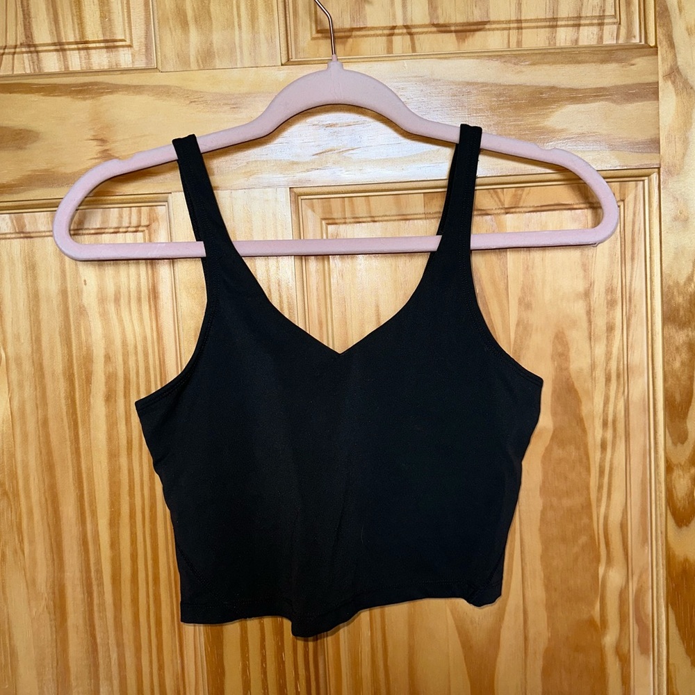 Women’s cropped workout top | Small